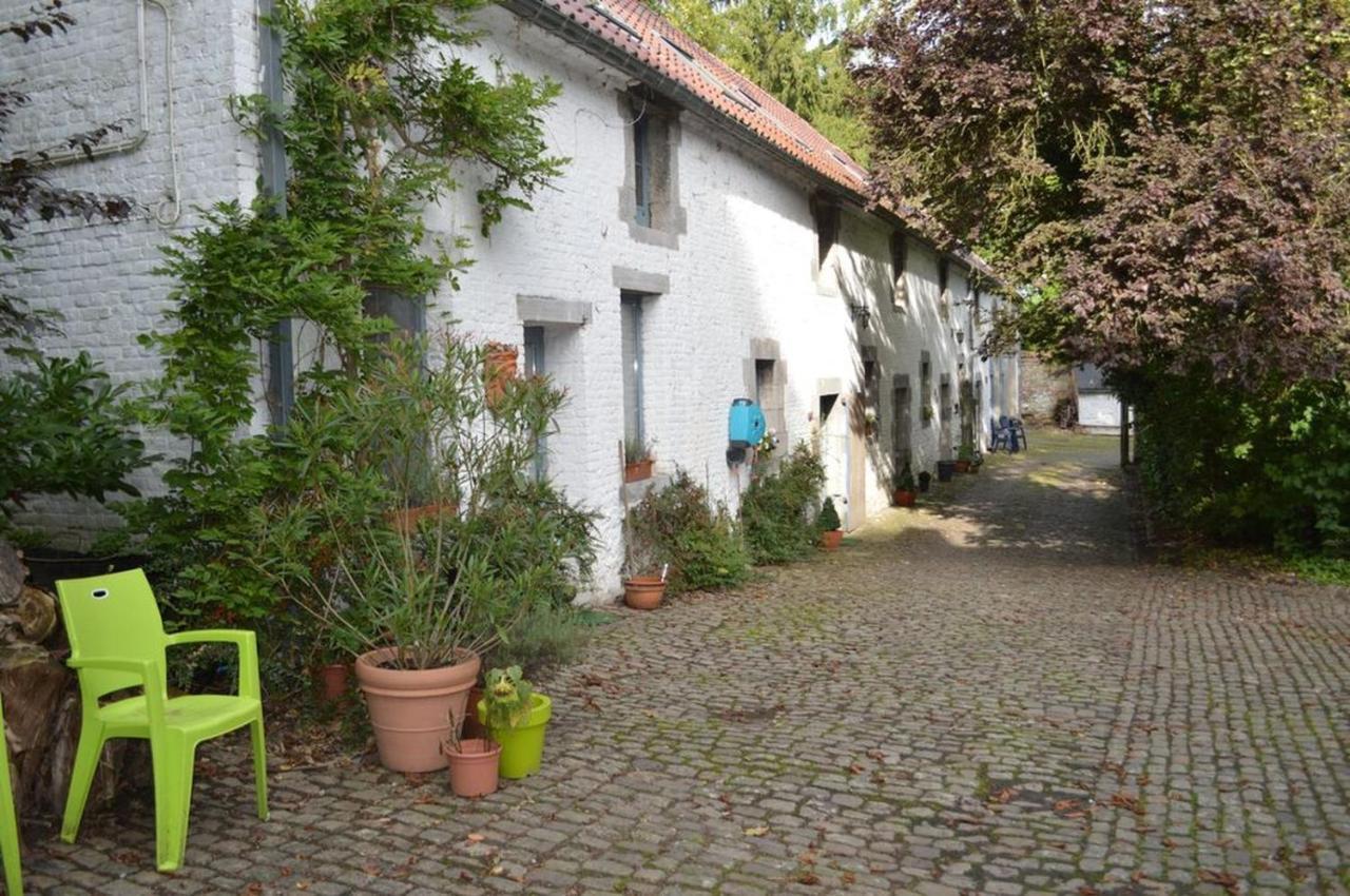 La Gentilhommiere Du Chateau De Ragnies Ngoại thất bức ảnh