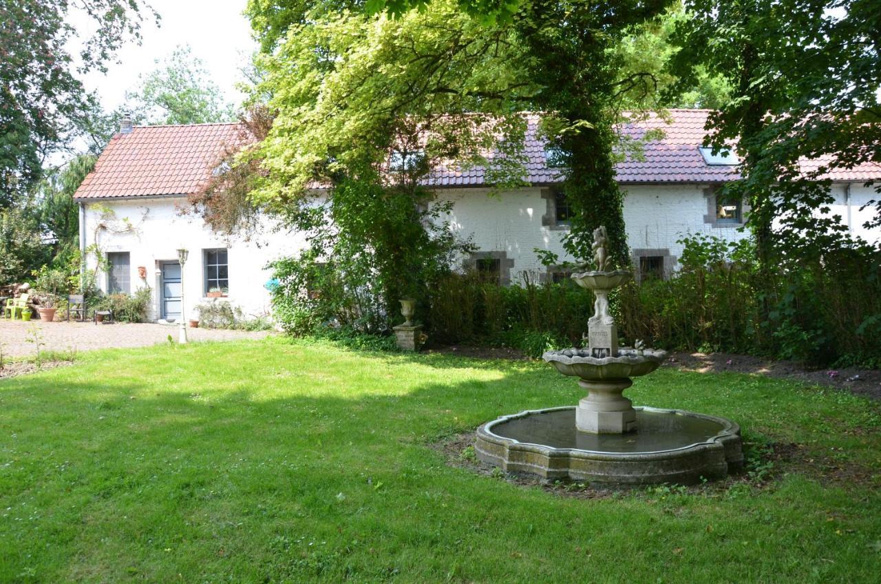 La Gentilhommiere Du Chateau De Ragnies Ngoại thất bức ảnh