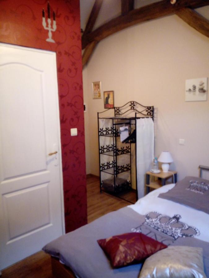La Gentilhommiere Du Chateau De Ragnies Ngoại thất bức ảnh